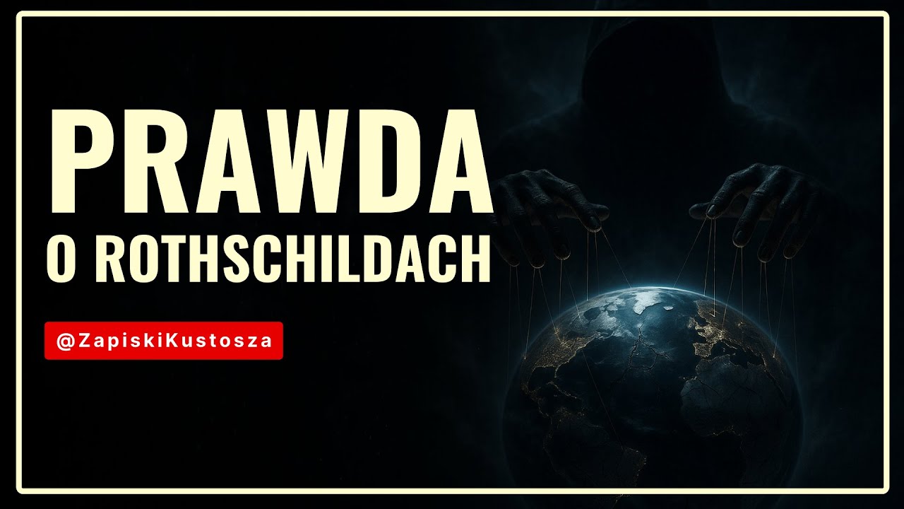 PRAWDA O ROTHSCHILDACH: Kim są LUDZIE, którzy STERUJĄ NASZYM ŻYCIEM? [Podcast Historyczny]