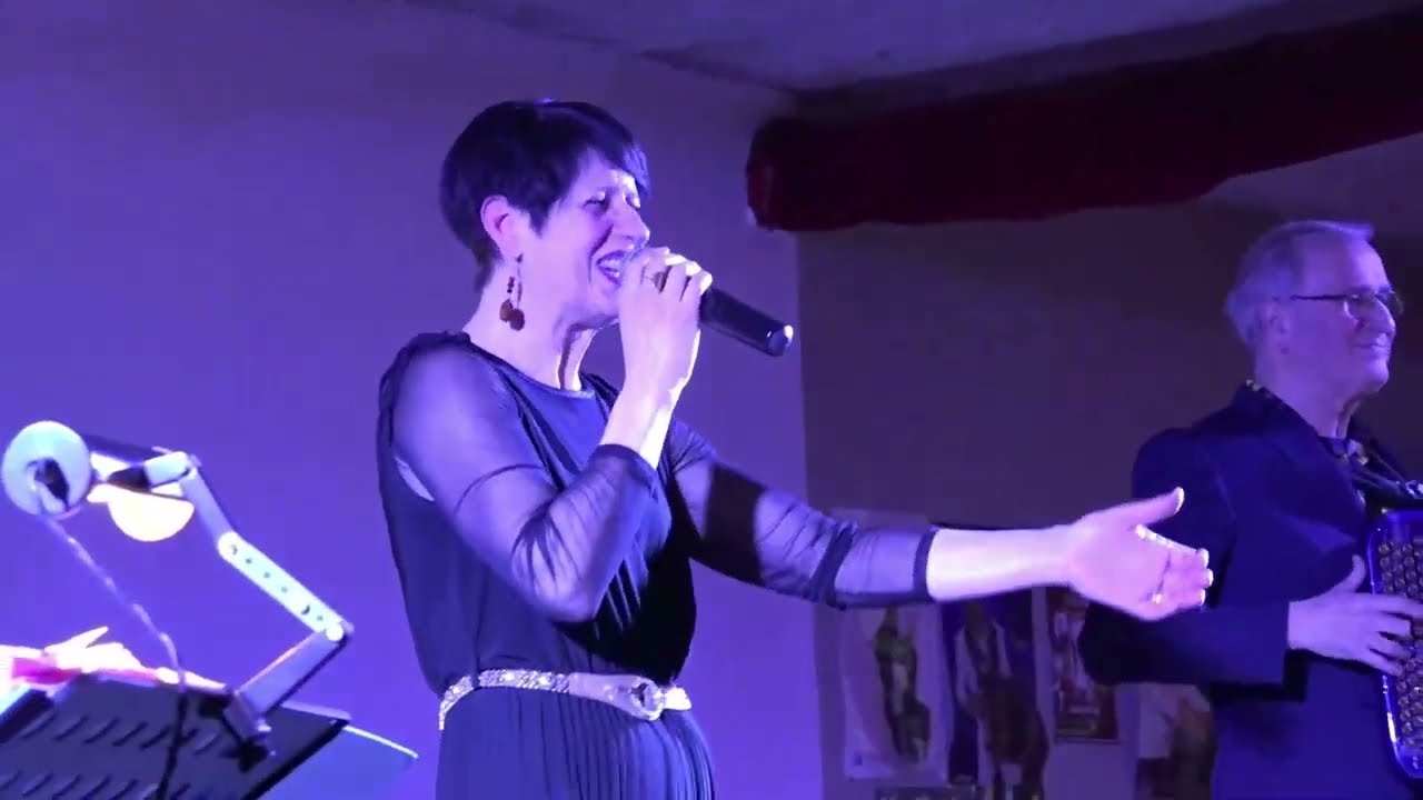 Jacky BRUEL au bon temps Aurillac mars 2023 Marie printemps