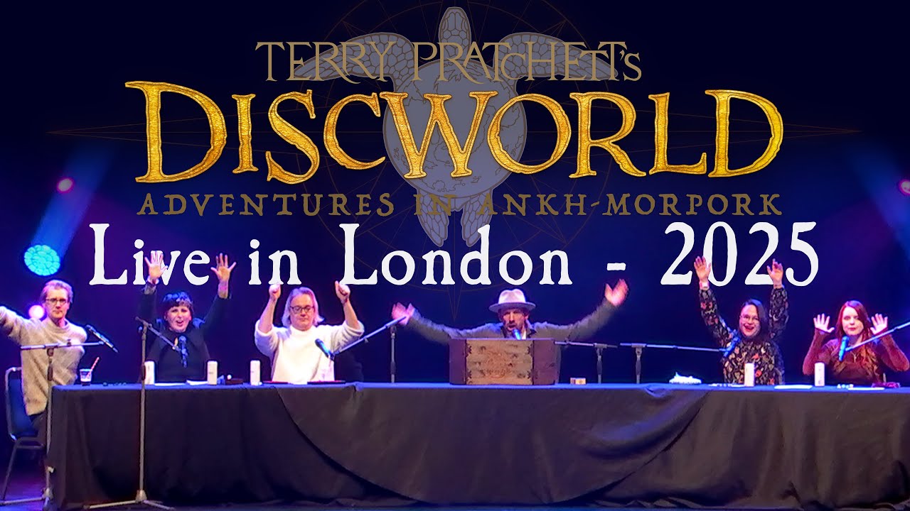Discworld RPG - LIVE in London with Andy Farrant (