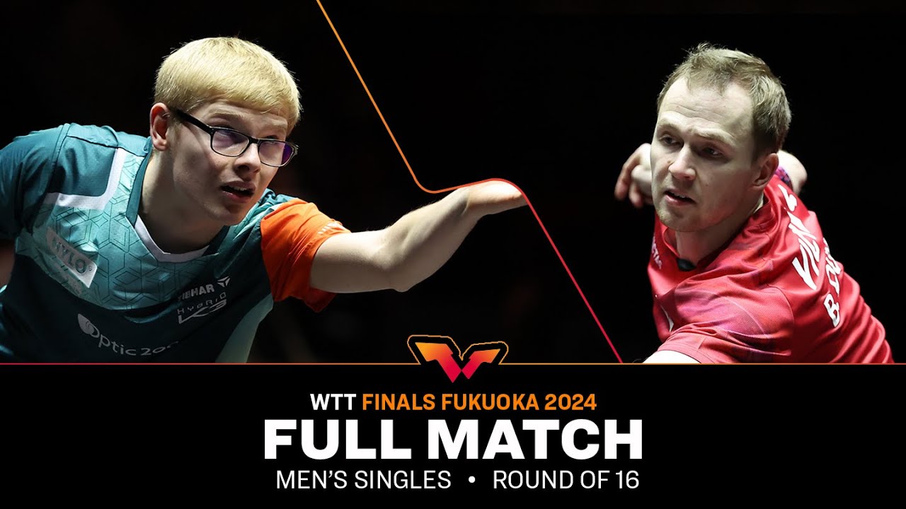 FULL MATCH | Felix Lebrun vs Benedikt Duda | MS R16 | #WTTFukuoka 2024