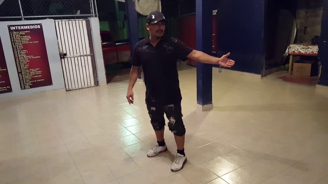 Aprende a Bailar Cumbia Desde CERO (Pasos Libres) Video #1