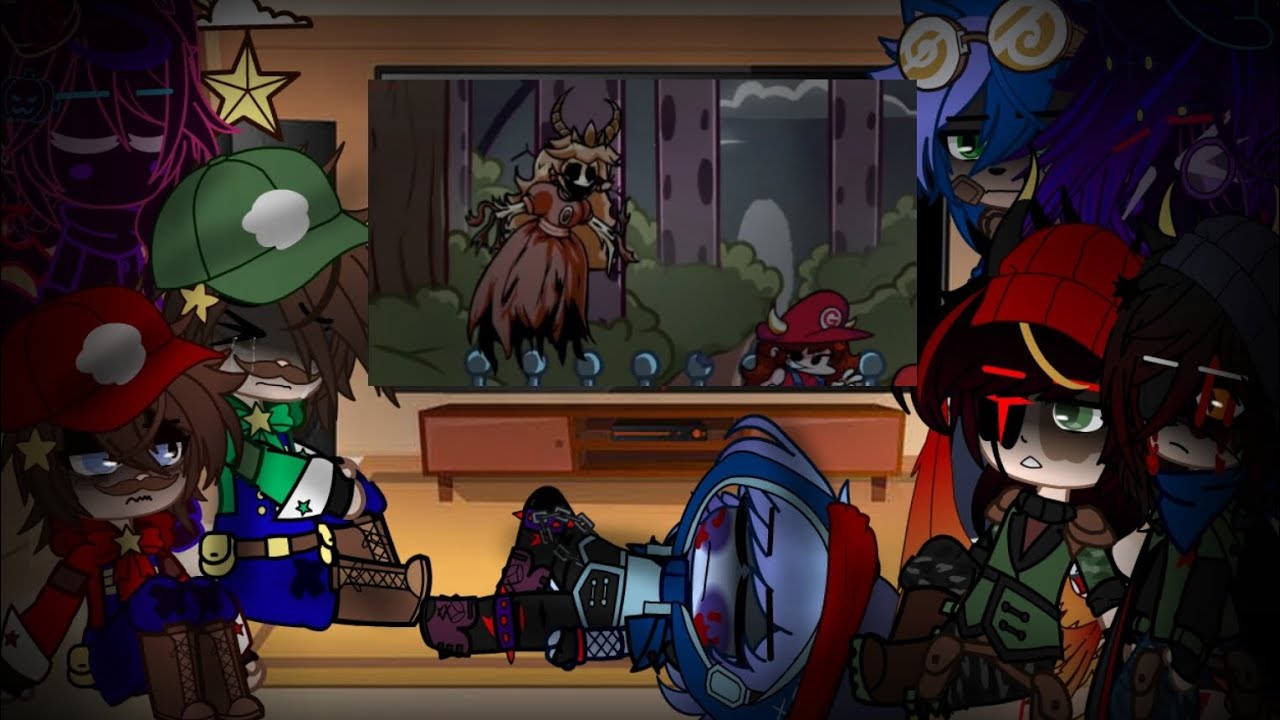 My Ocs & Mario And Luigi Reacts To 