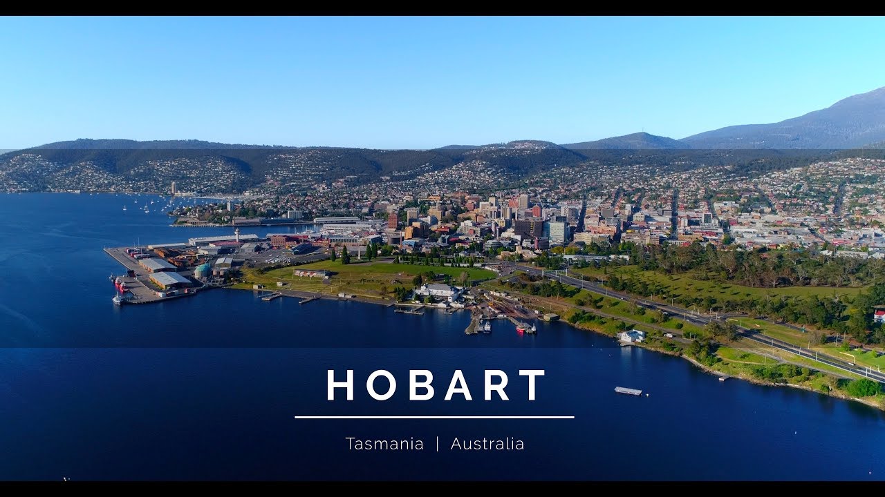 Hobart, Tasmania | From Above
