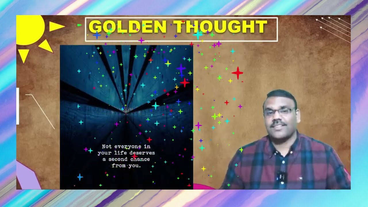 #Golden Thought by #Bharat C N