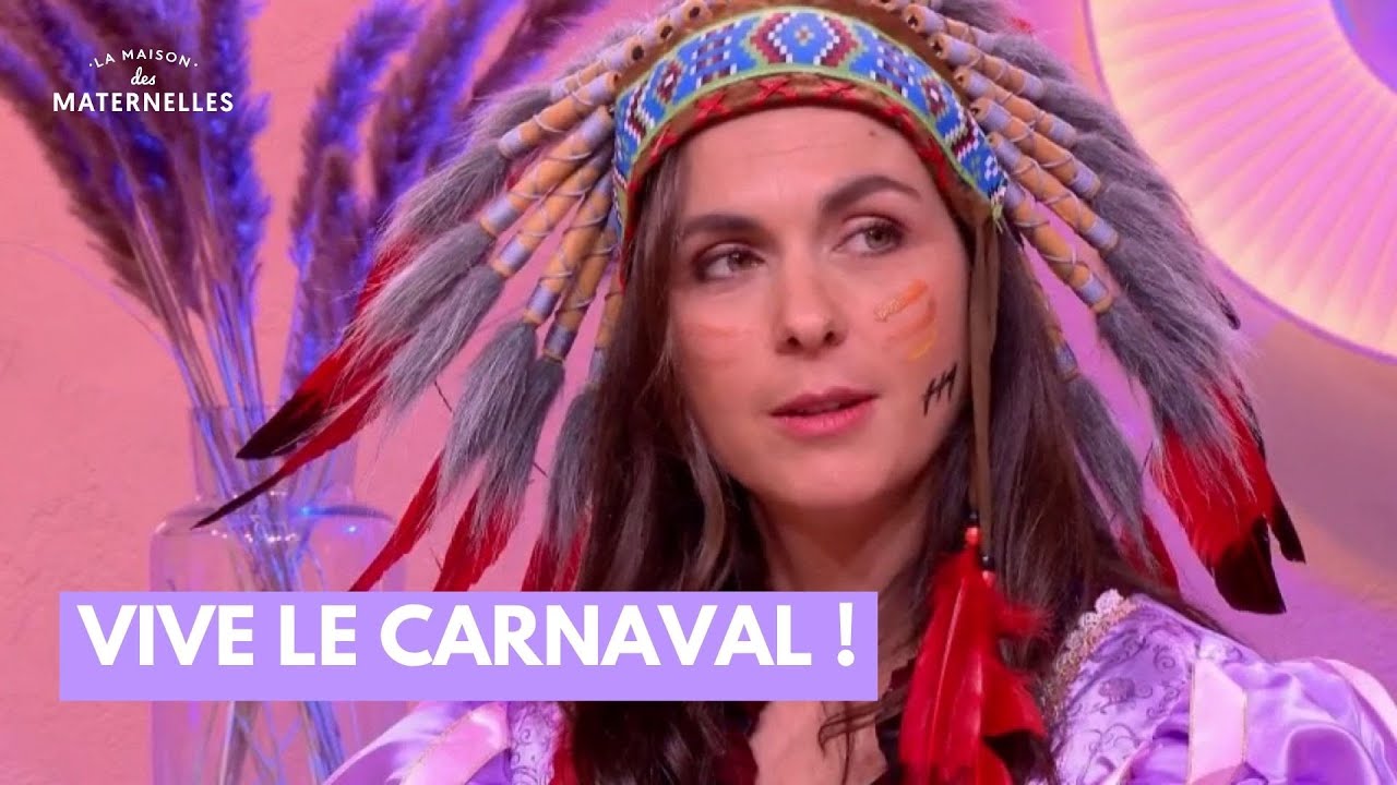 Vive le carnaval ! - La Maison des maternelles #LMDM