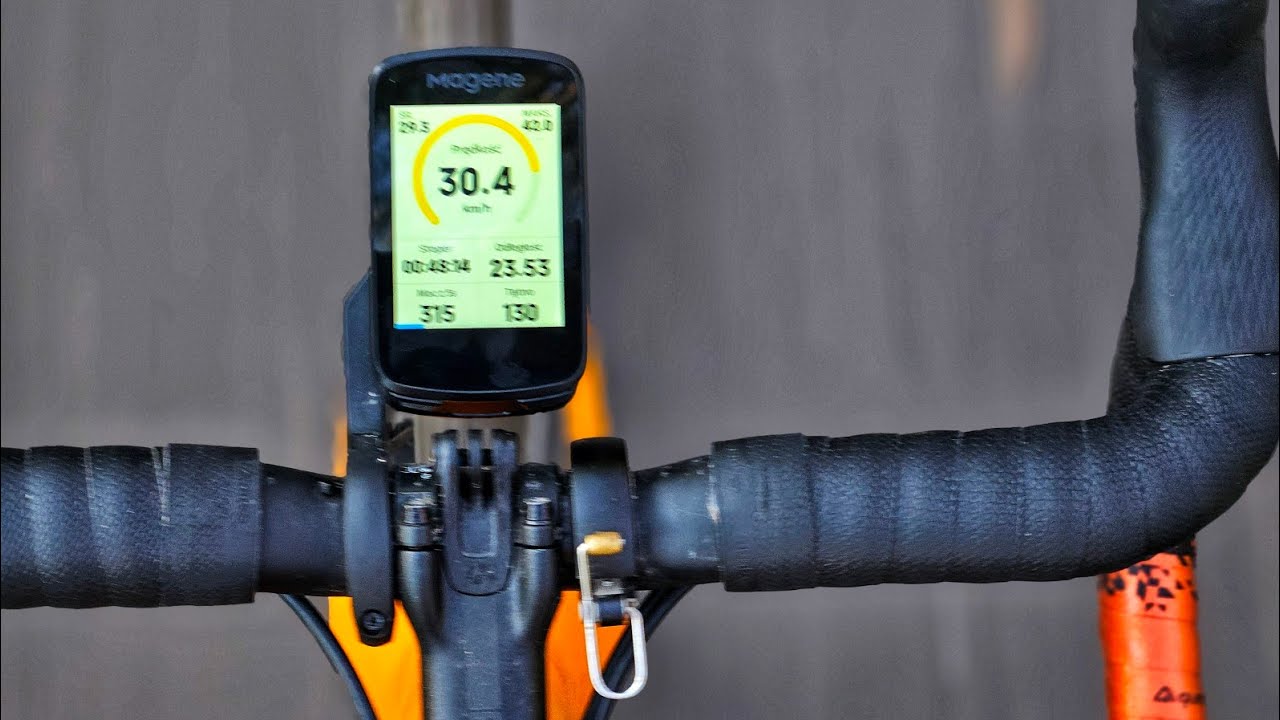 Magene C606: Najtańszy Licznik Rowerowy z Dotykowym Wyświetlaczem?