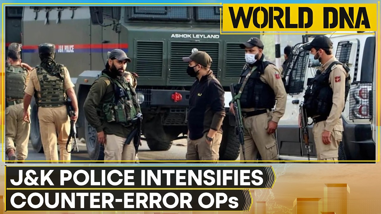 178 Suspects Detained As Baramulla Intensifies Counter-Terror OPs | WION World DNA
