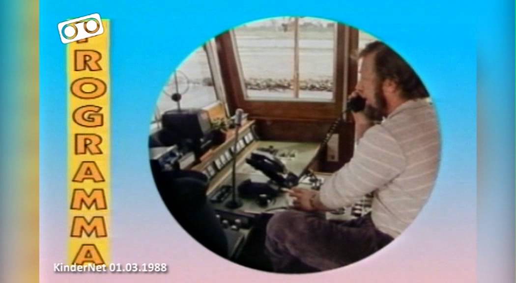 KinderNet: De eerste uitzending (01-03-1988)