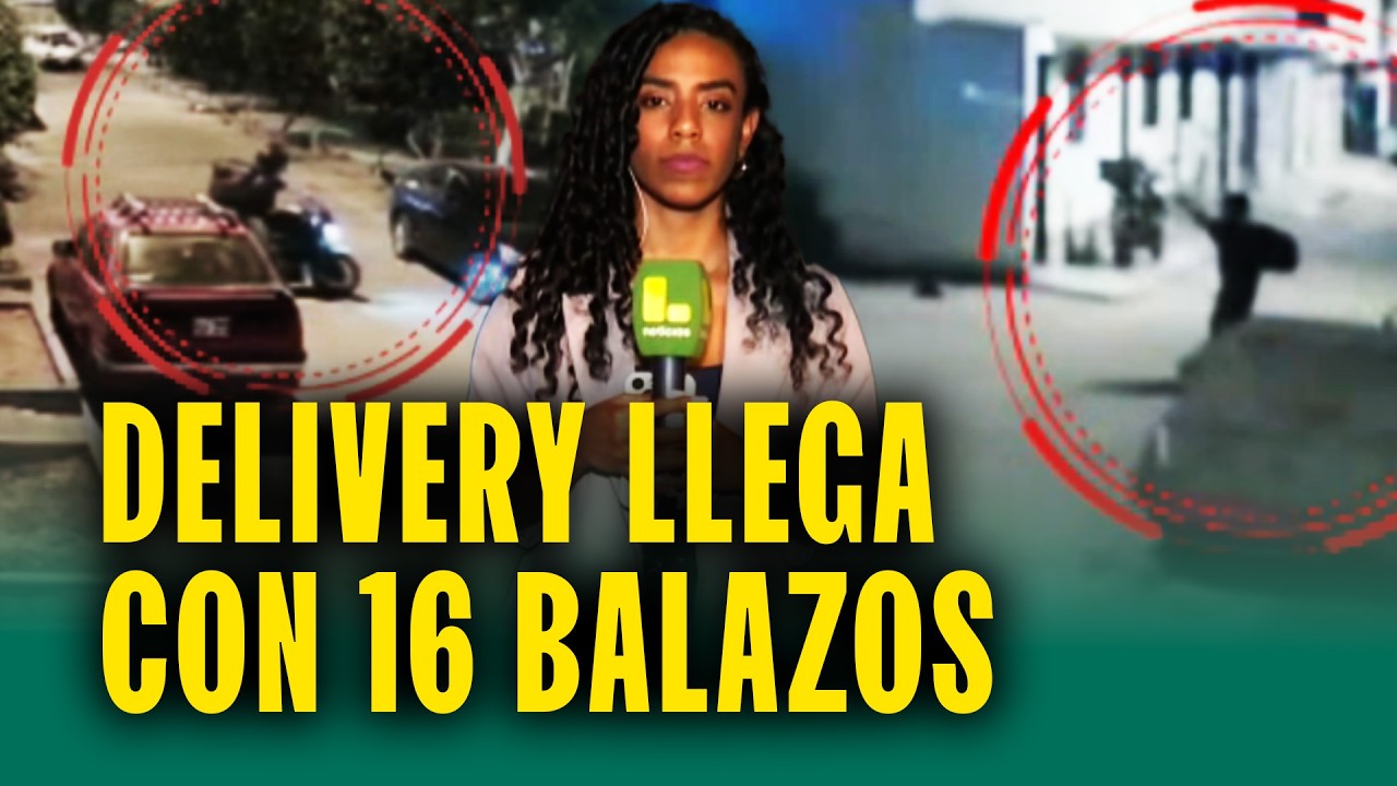 Falso delivery dispara 16 veces contra casa: 