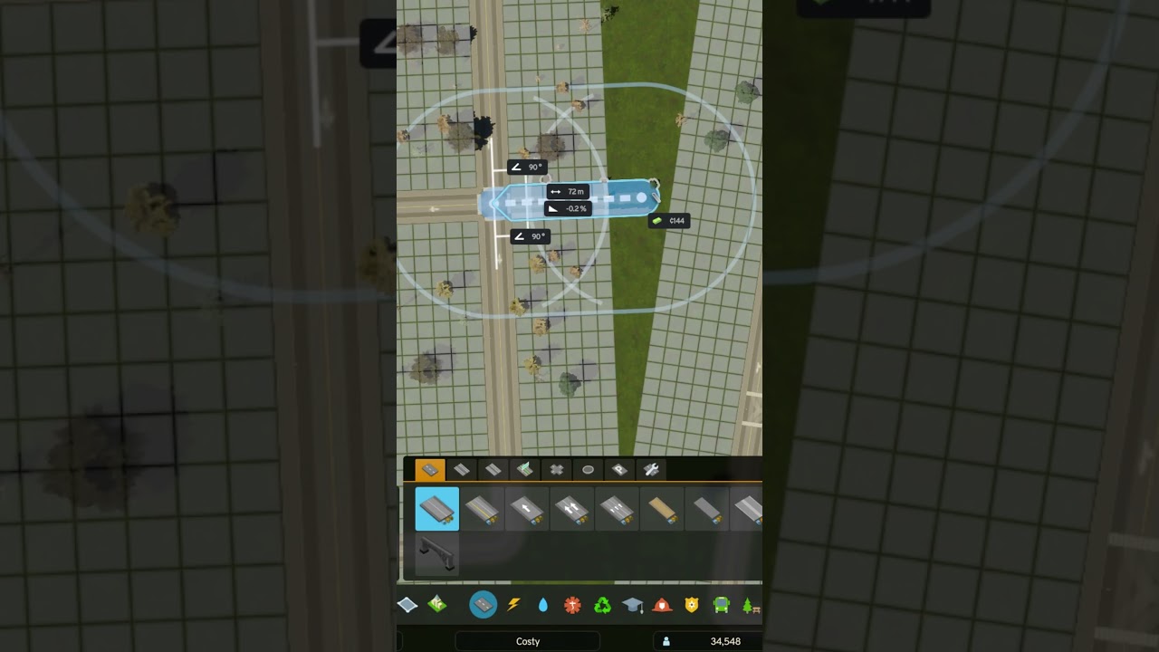 3 tips for building realistic roads in Cities Skylines 2 #citiesskylines2 #tips