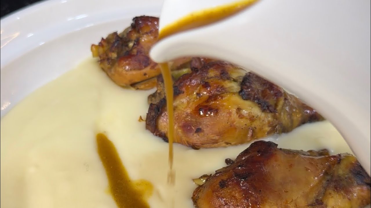 وصفة لابيري معلكة بالجاج محمر فالكوكوت بطريقة بسييييطة جدا و البنة من أروع ما يكون🫶🏻😋