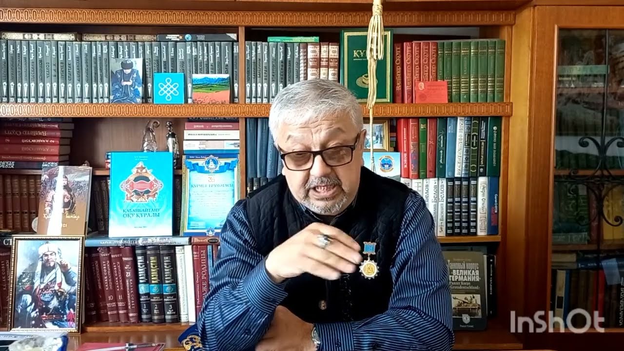 Ұлы Қазақ негізі. Жанат Бақыт 4.