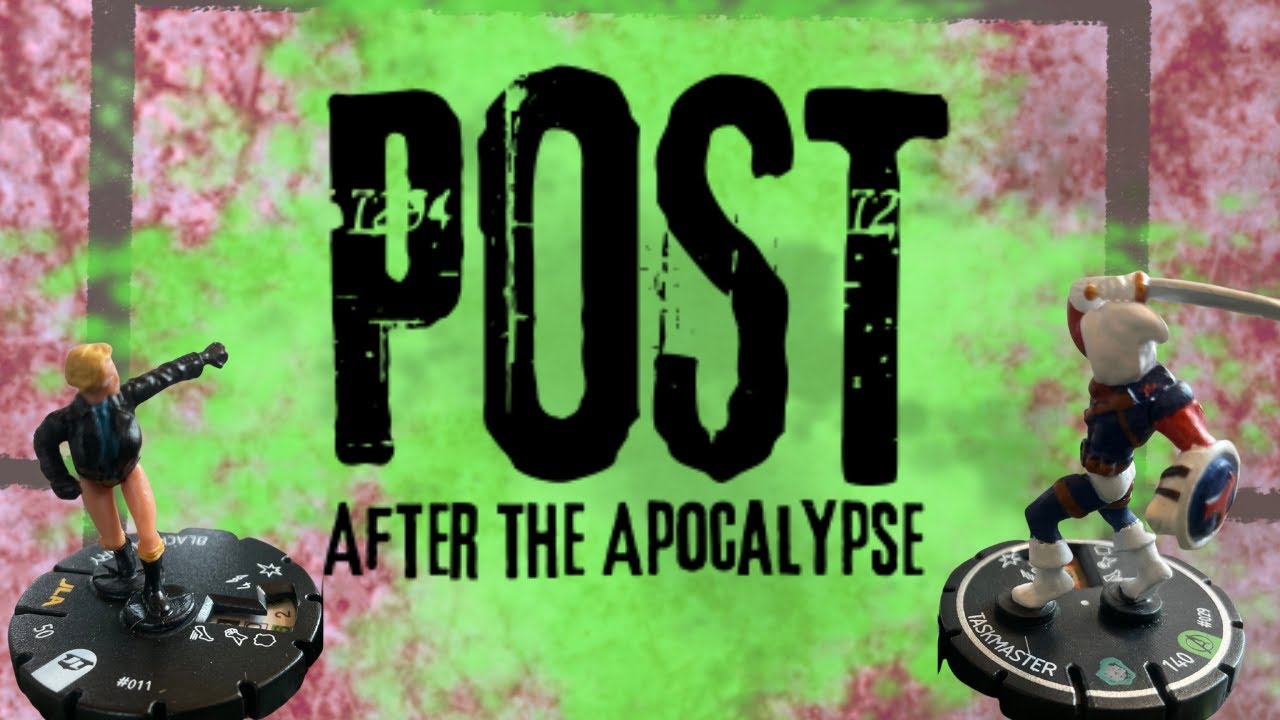 POST: After the Apocalypse Stop-Motion Animation