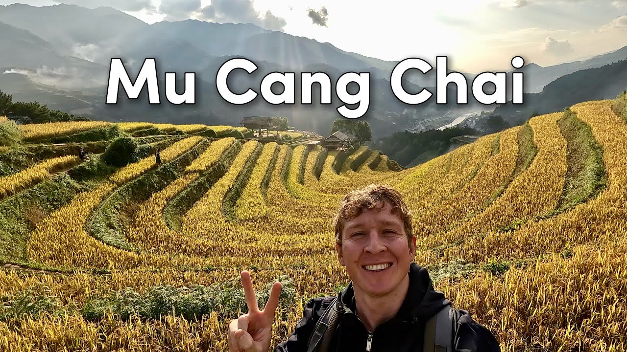 [Ep17] Mu Cang Chai - Vietnam's Most Beautiful Rice Terraces