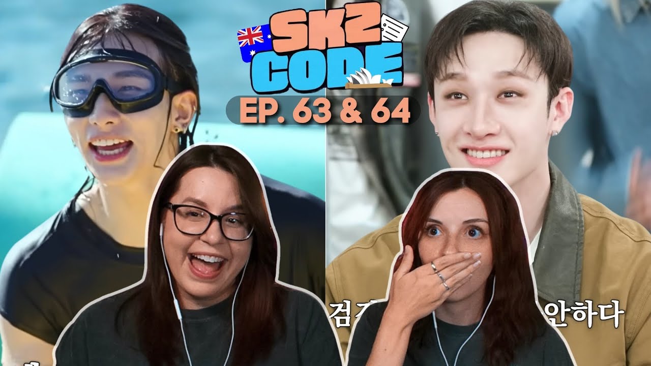 Stray Kids [SKZ CODE] 스키즈 비행記 (SKZ Travel Log) #1 & 2｜Ep. 63 & 64 REACTION