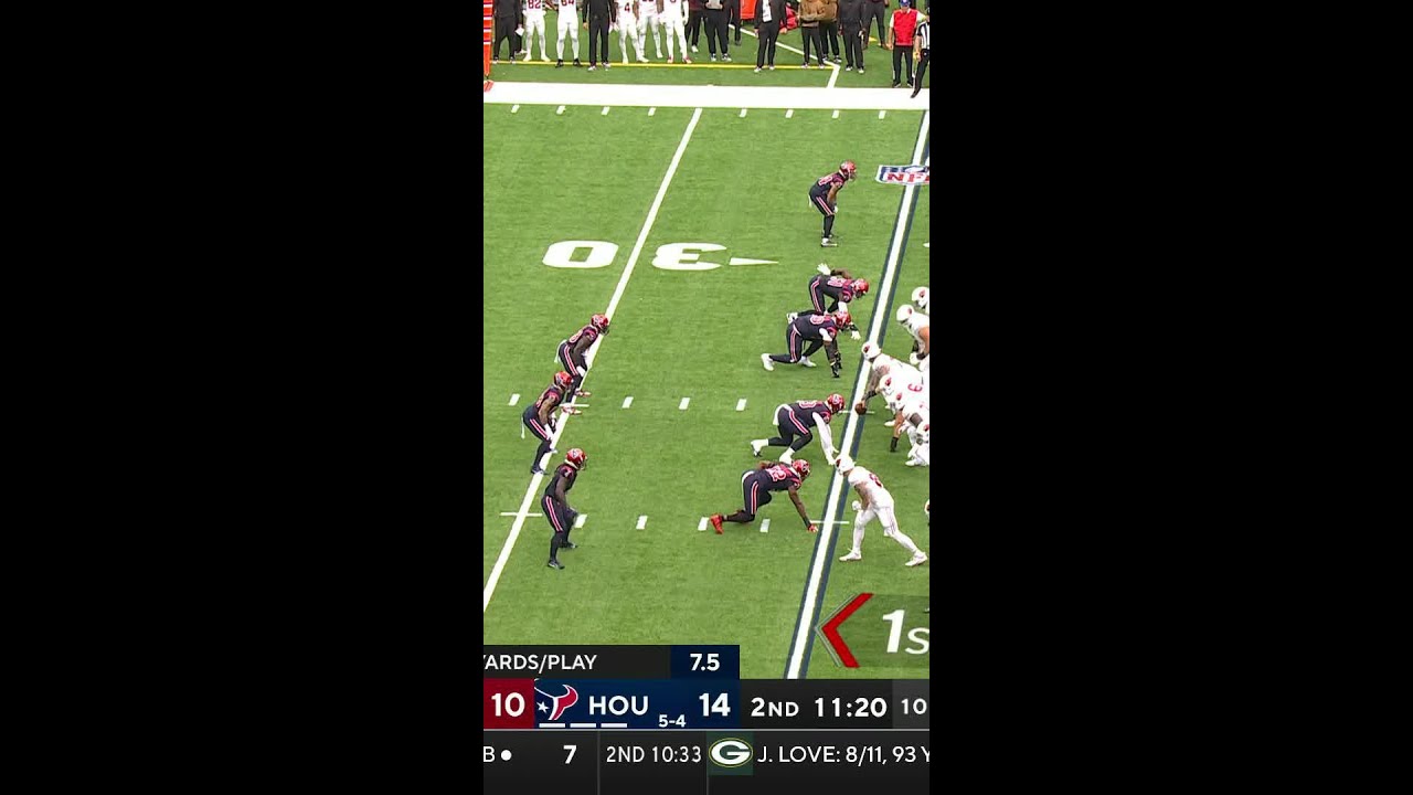 Derek Stingley Intercepts Kyler Murray