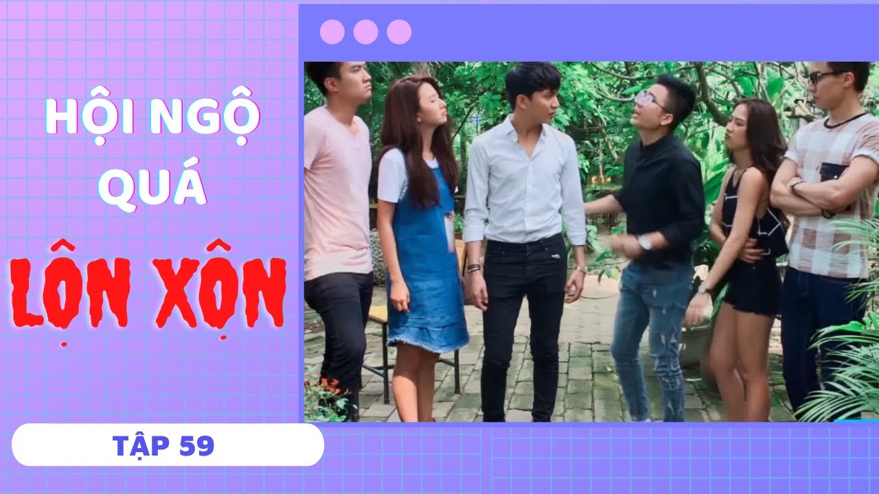 B TRẦN TÁI NGỘ VỚI 5PLUS ONLINE | TẬP 59 | SERIES PHIM SIÊU HÀI HAY NHẤT 2020