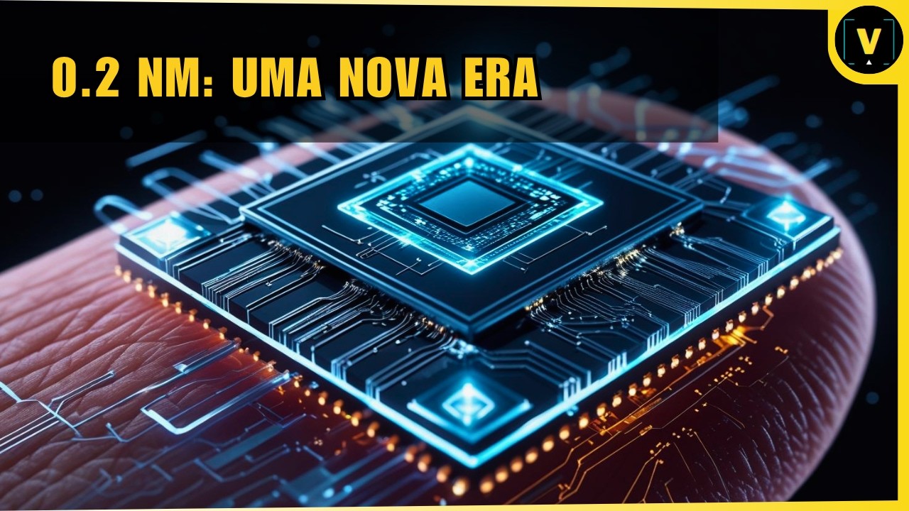 Por Dentro do Chip de 0,2nm: A Tecnologia Que Vai Redefinir Tudo