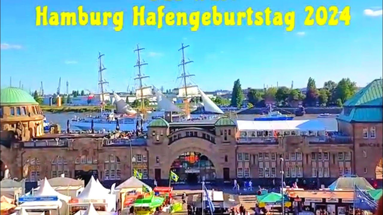 Hafengeburtstag Hamburg 2024, Elbphilharmonie bis Övelgönne