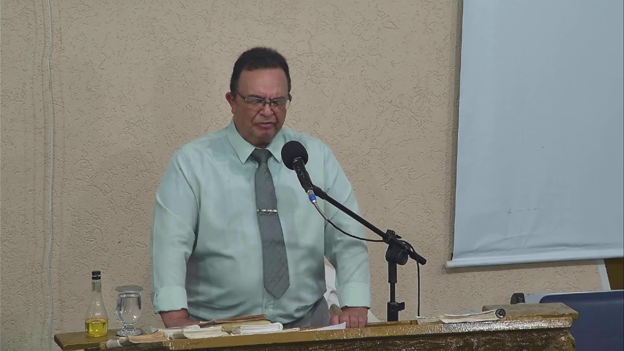 Culto de Domingo a Noite, Pr.Anatalio, GamaDF, 08/ 02/ 26.