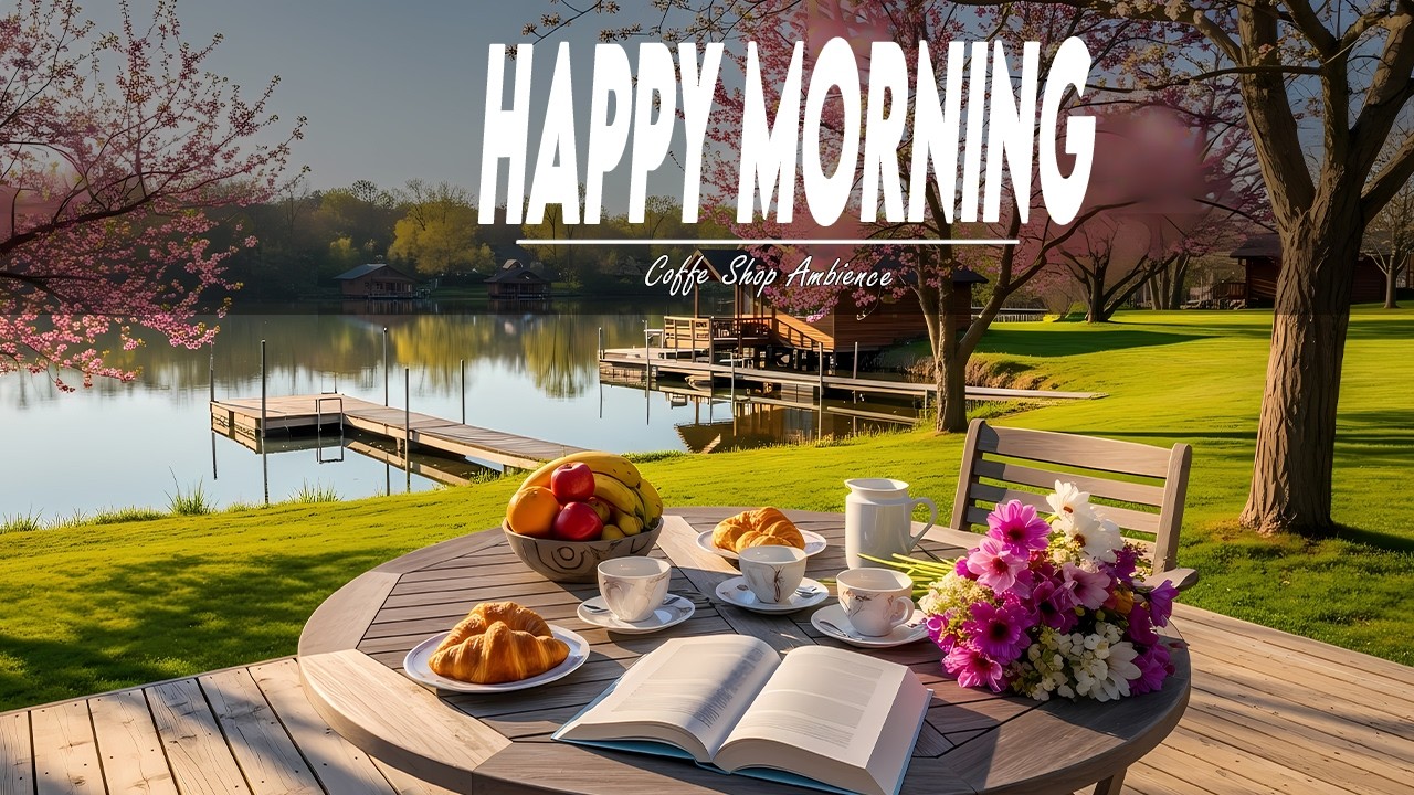 Fresh Spring Day Jazz ☕ Relaxing Bossa Nova Background for Work, Study & Good Mood