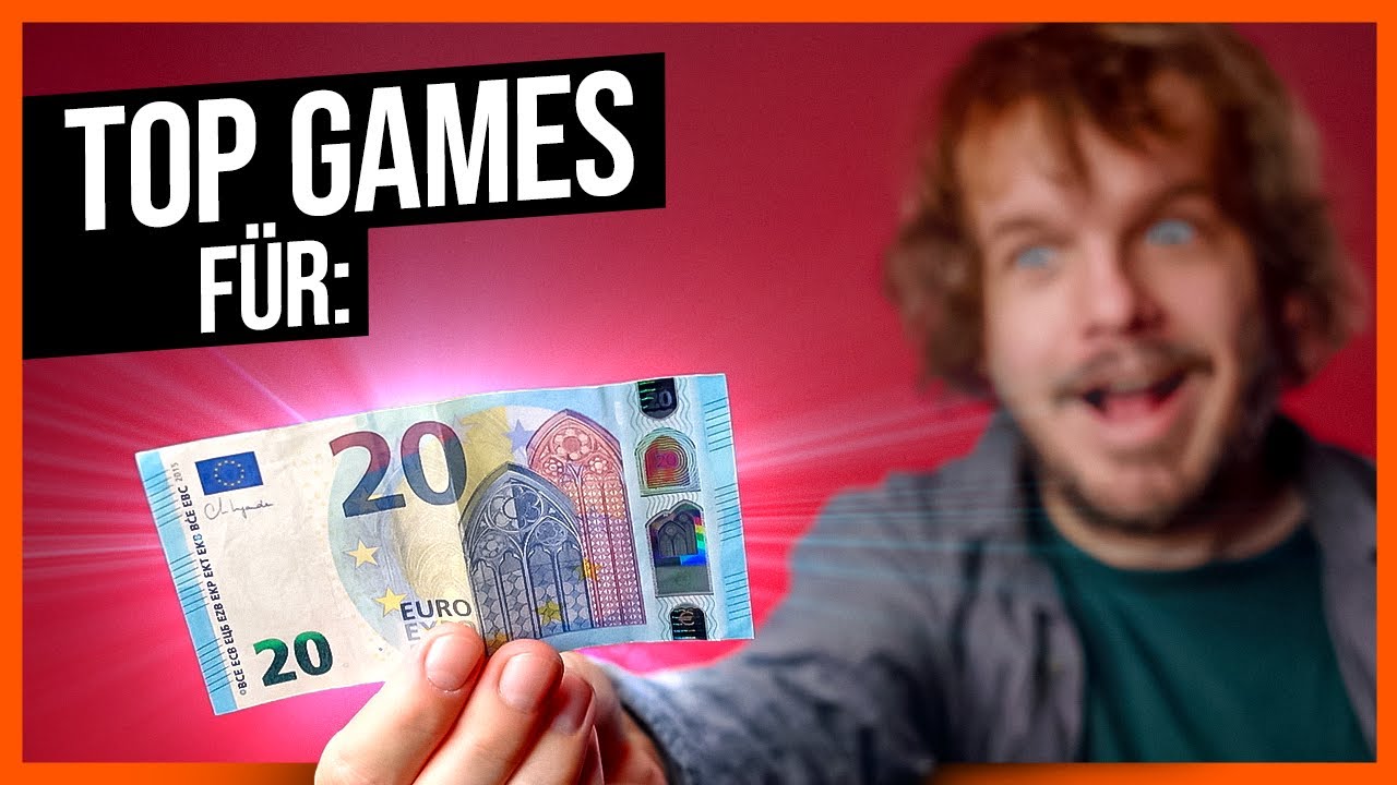 Eure Spiele Empfehlungen für unter 20€!