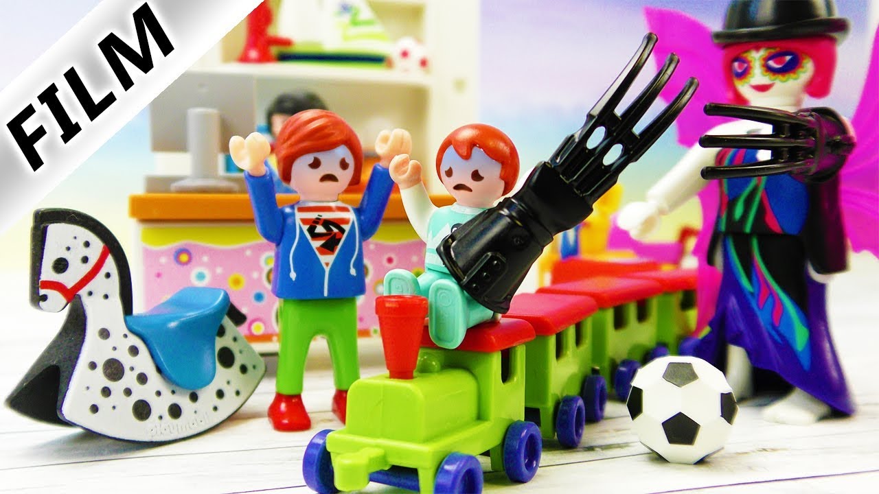 Playmobil Film deutsch | MONSTER IN SPIELZEUGLADEN - Was versteckt Emma? | Kinderserie Familie Vogel