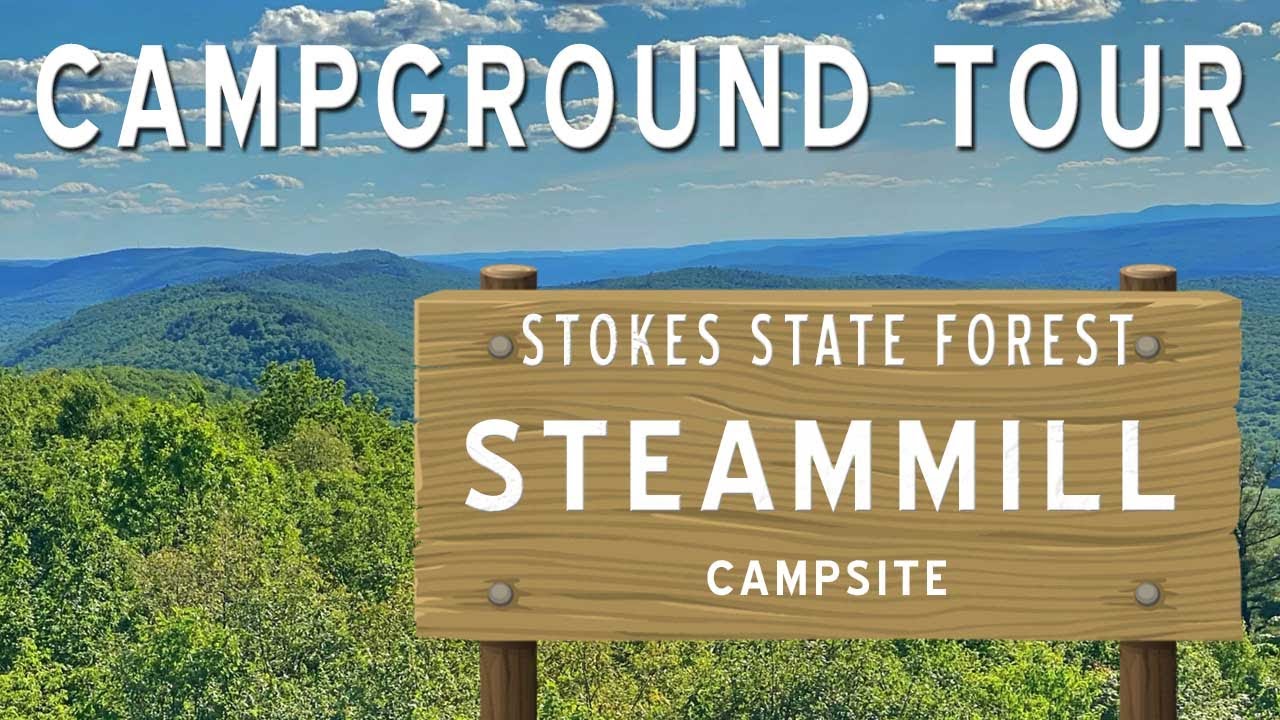 Stokes State Forest - Steam Mill Campground Ride