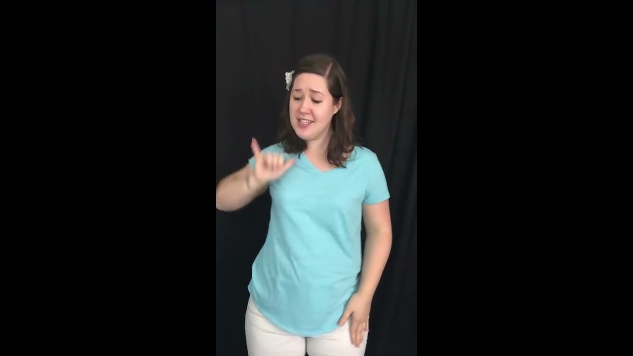 "Reckless Love" by Cory Asbury (ASL cover)