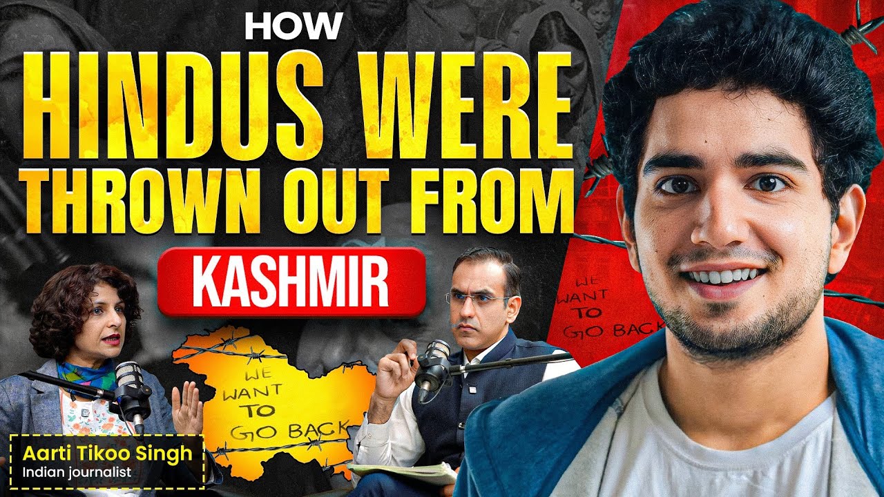 Untold Reality of Kashmiri Hindus' Exodus, Article 370, Politics in Kashmir Ft. Aarti Tikoo Singh