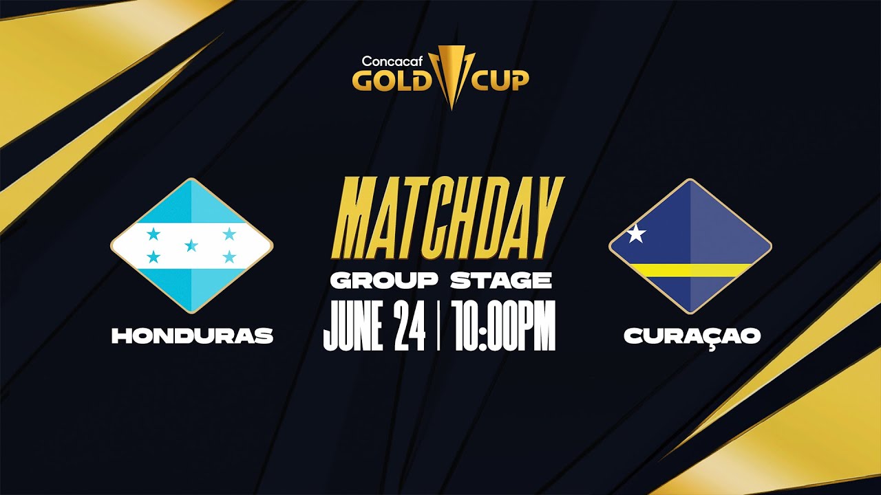 Honduras vs Curaçao | 2025 Concacaf Gold Cup