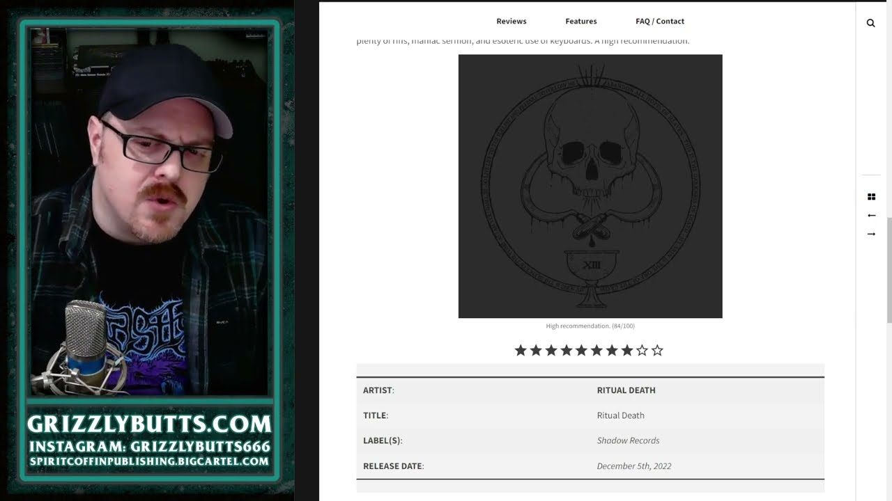Ritual Death 'Ritual Death' (Shadow Records, 2022) | Post-Review