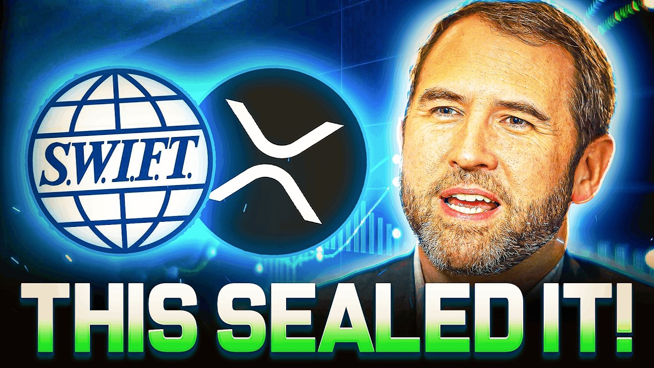 SWIFT JUST SEALED RIPPLE & XRP'S FUTURE (11,500 INSTITUTIONS)