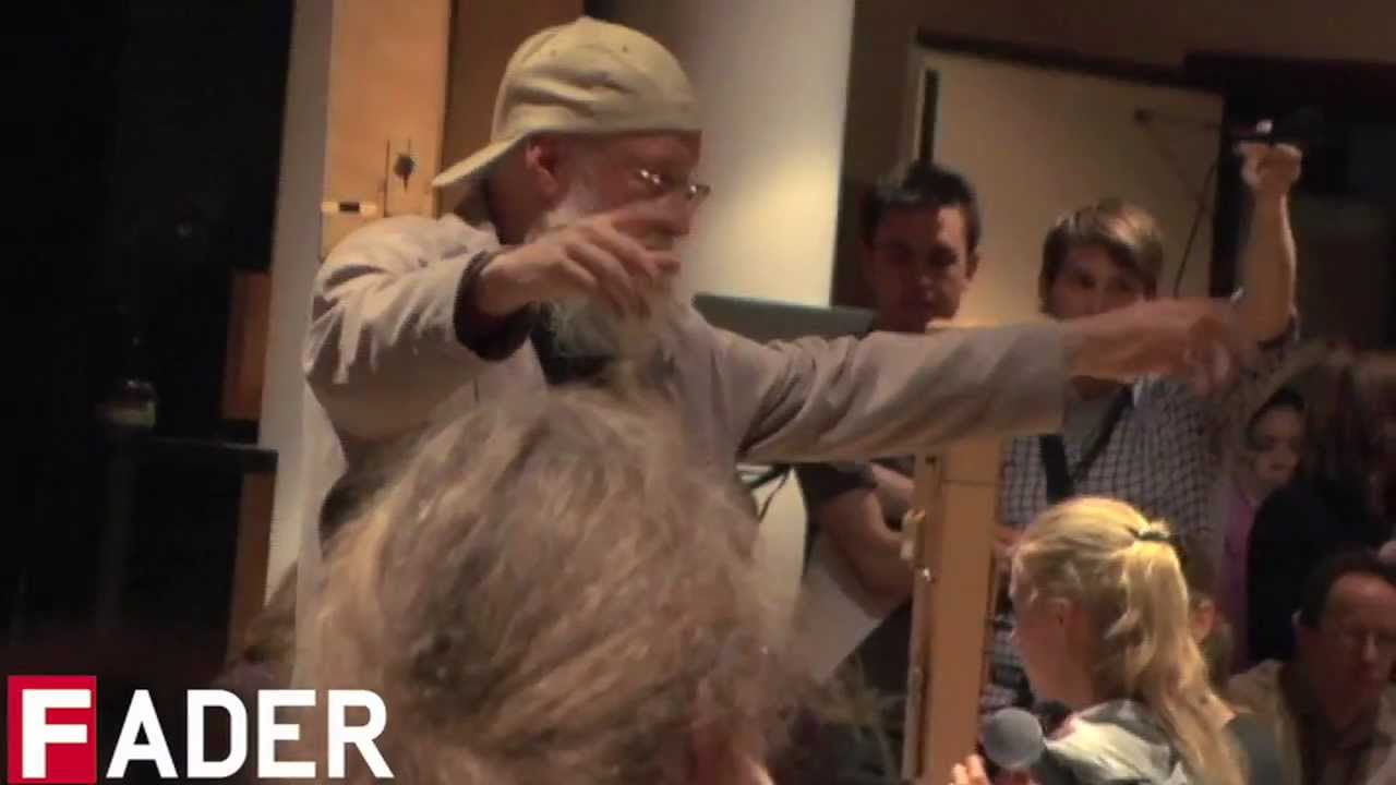Behind the Scenes at Carnegie Hall for Terry RIley's 