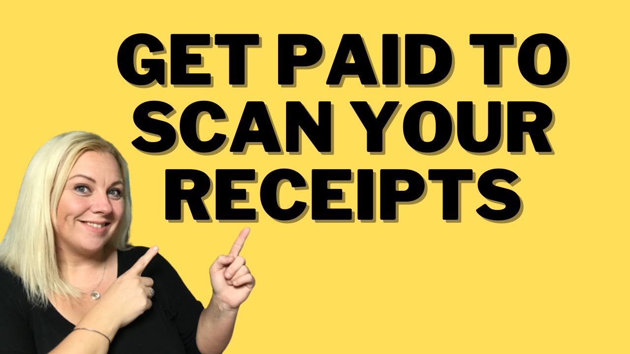 Get Paid To Scan Receipts [Even Thrift Store Receipts]