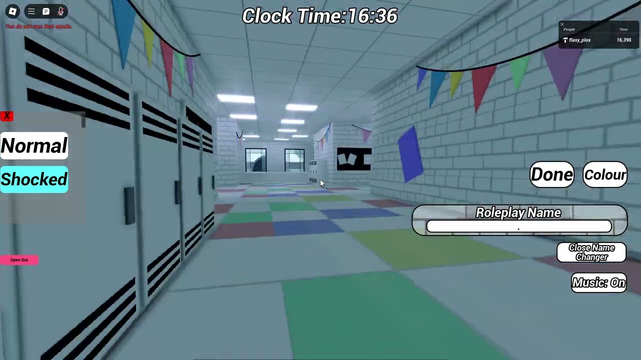 Fundamental Paper Education: VR Roleplay | how to get dark claire and security badge