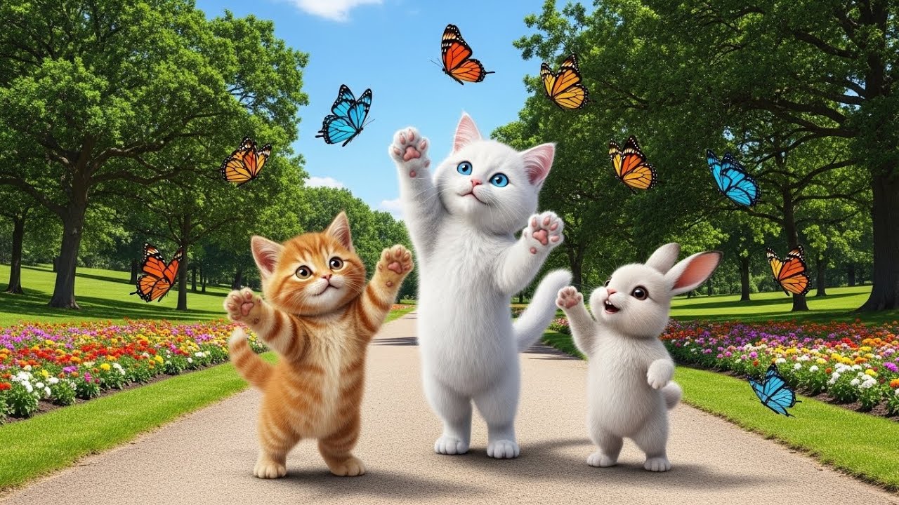 Mama Cat Saves Baby Cat In The Park And Takes Him Home In Ambulance 🏎️🚑🏡
