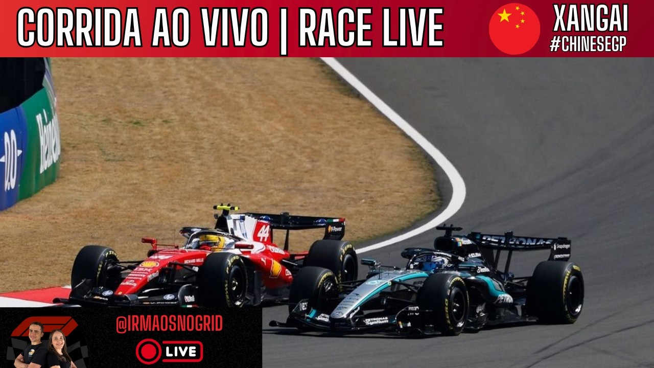FORMULA 1 AO VIVO CORRIDA GP CHINA XANGAI RACE LIVE 2026 | LIVE TIMING