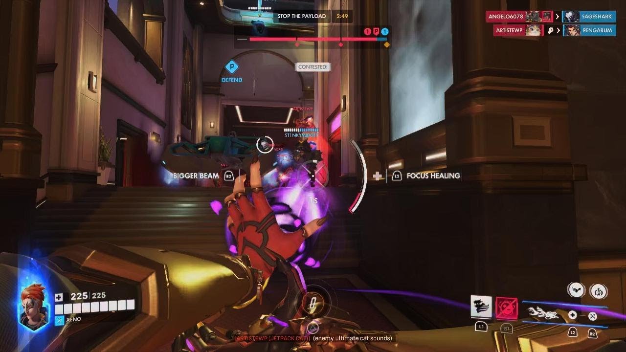 Overwatch - Wuyang/Moira Match