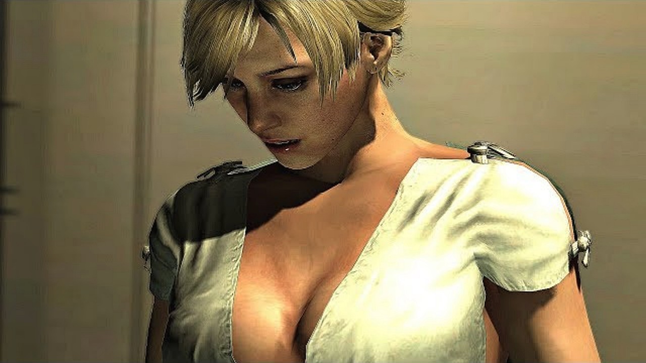 Resident Evil 6 (Jake & Sherry)-A Sherry Cresceu Bastante #1