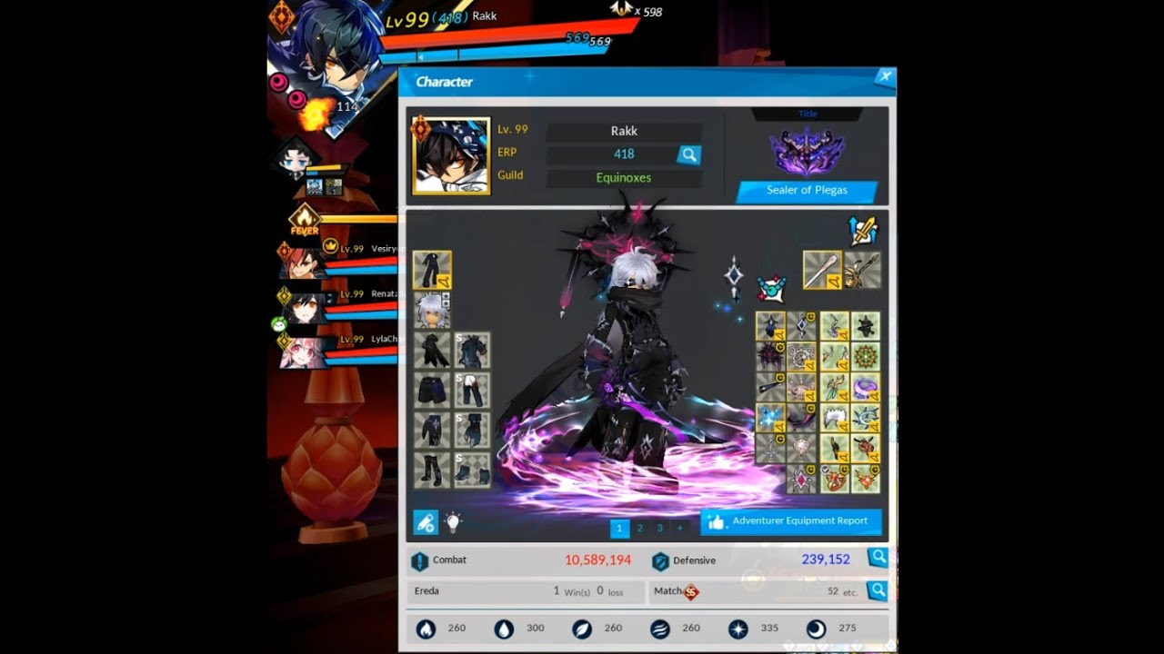 [Elsword INT] Furious Blade, 22-1: Magma Breath | 2:07