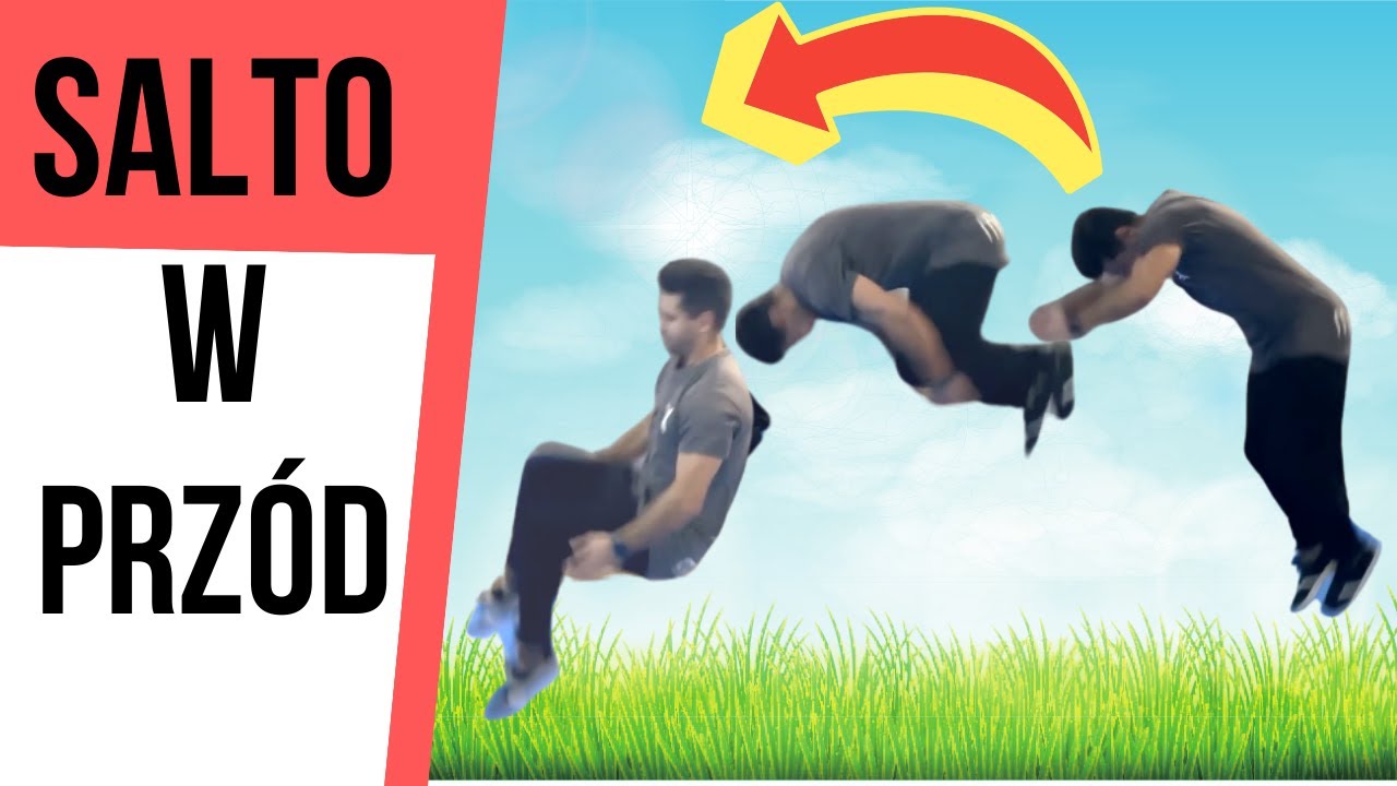Jak zrobić SALTO w PRZÓD?