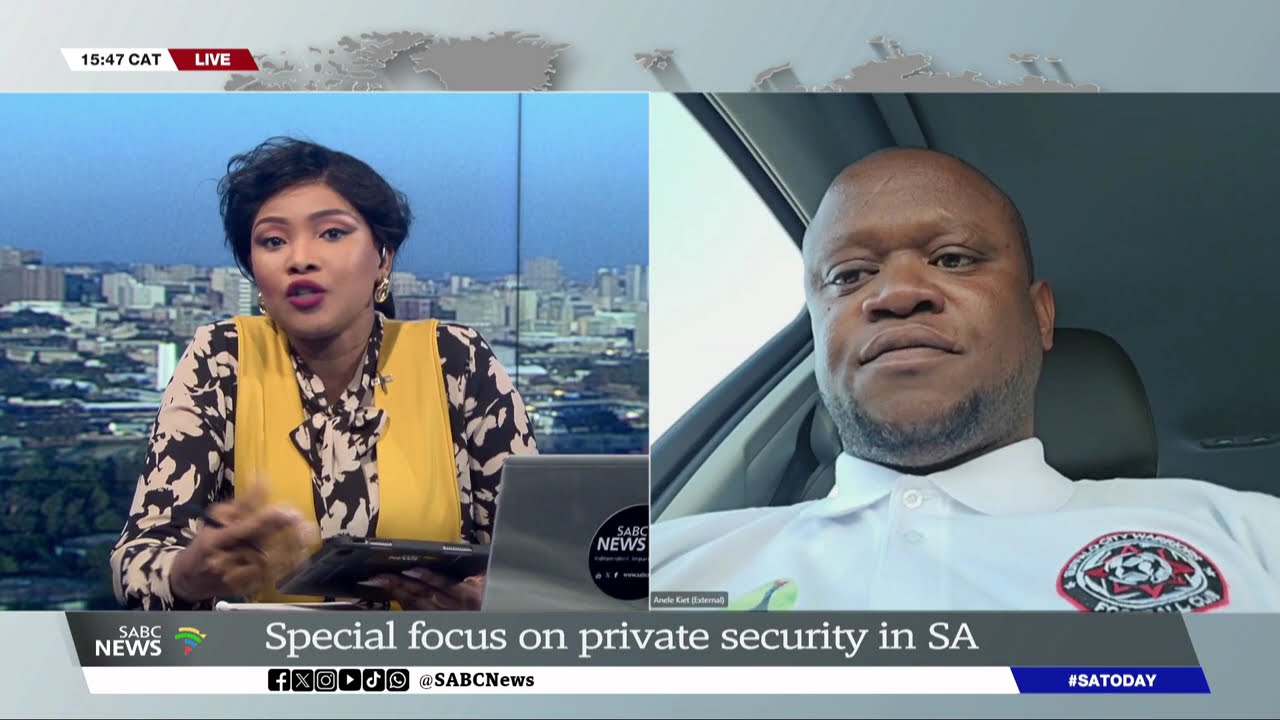 Focus on Private Security | Conversation on security officers' working conditions
