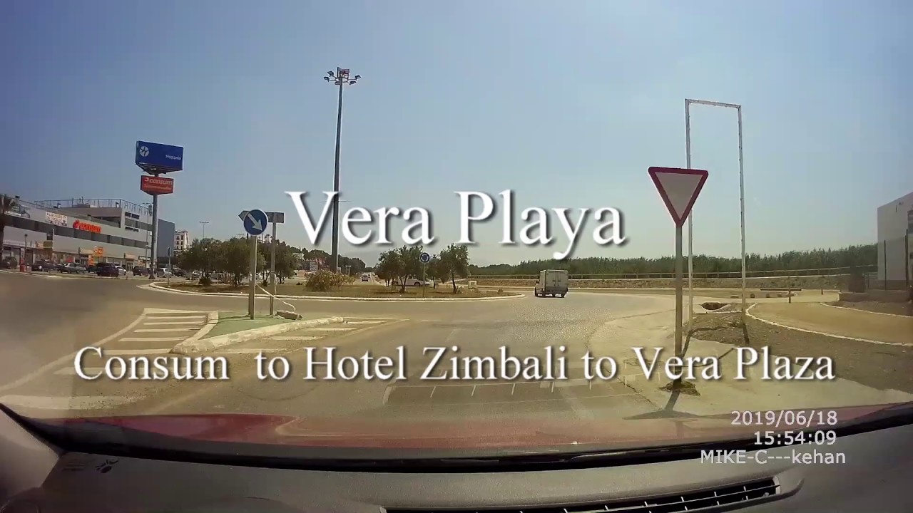 Vera Playa Dashcam 2019 06 18