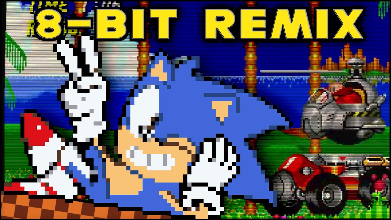 Dr. Robotnik's Theme - 8-bit Sonic 2 REMIX