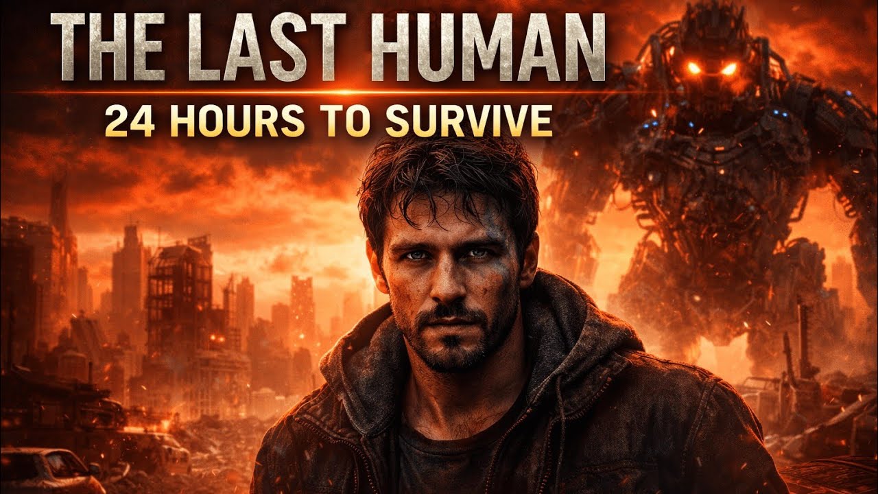 THE LAST HUMAN – 24 Hours to Survive | Epic Sci-Fi Movie Trailer 2026