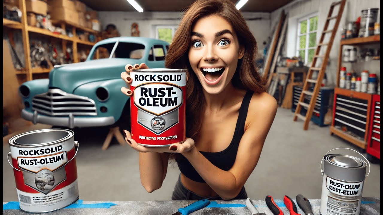 🏠 Rust-Oleum 60007 Rocksolid Polycuramine Garage Floor Coating | Best Rocksolid Rust Oleum 🛠️