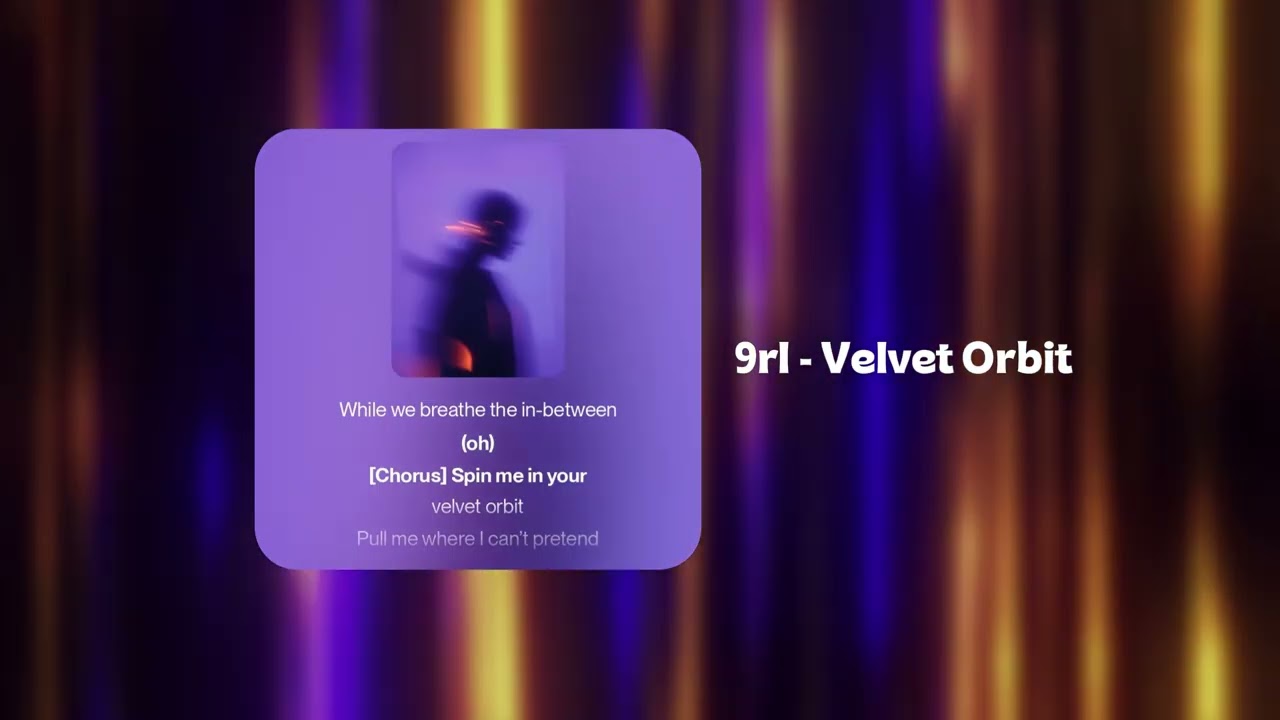 9rl - Velvet Orbit | Jazz Emotional House