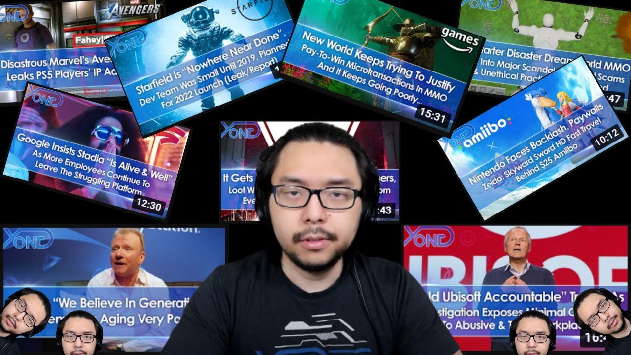 Every time YongYea uploads a new video about the gaming industry