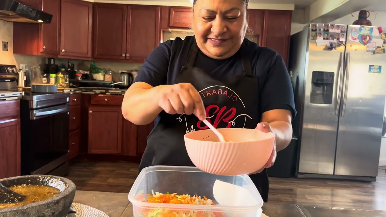 Tortitas de vegetales y quesadillas de champiñones 